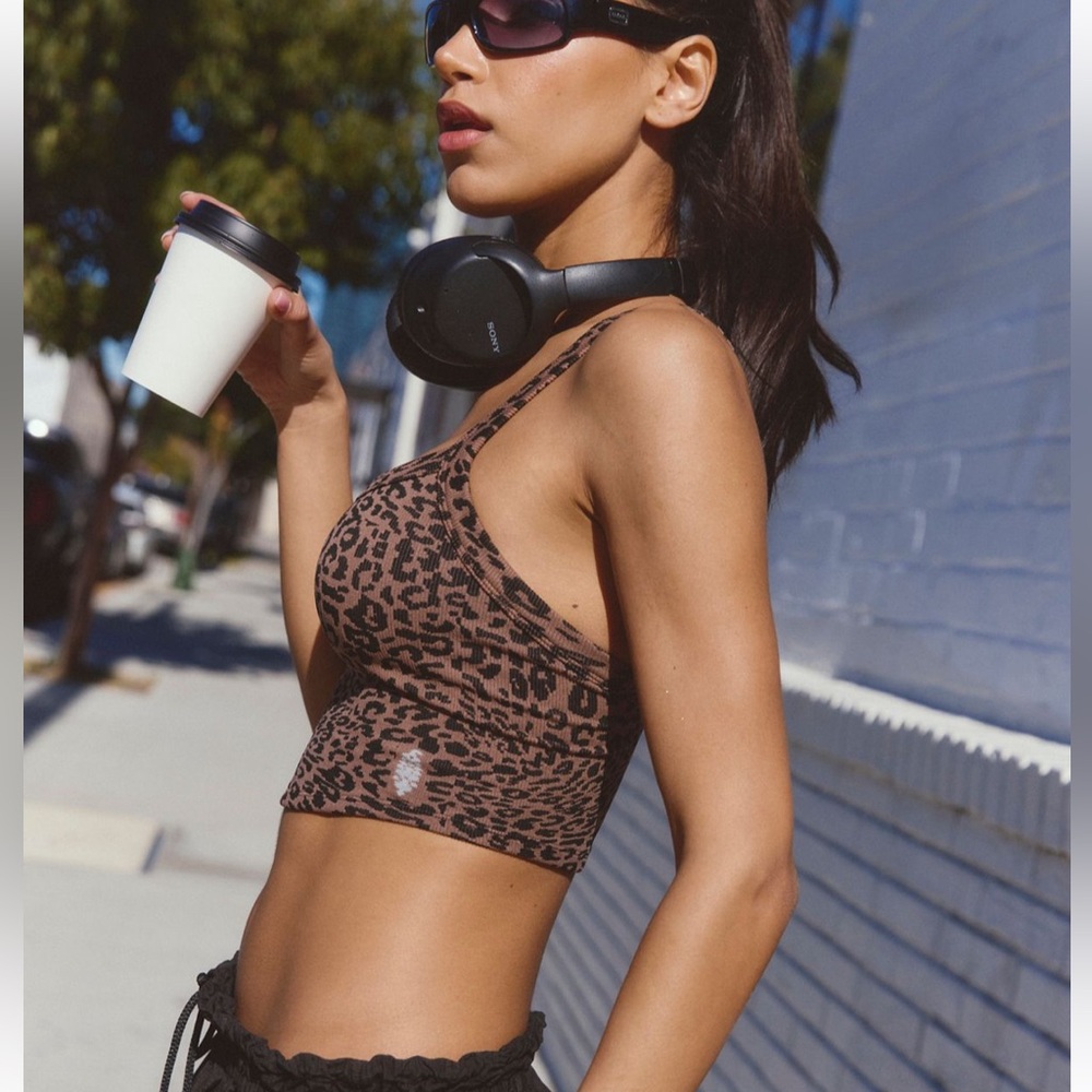All Clear Leopard Cami - image 8